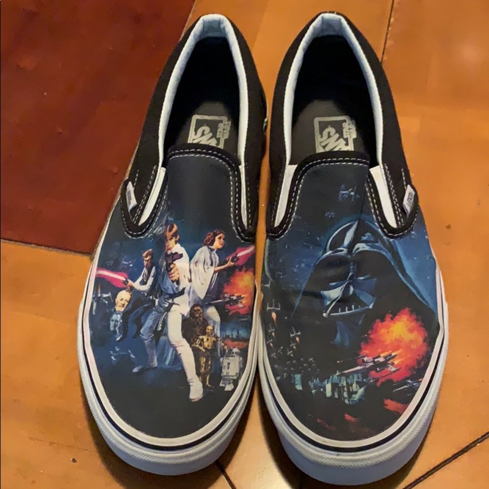 Mens Star Wars Vans